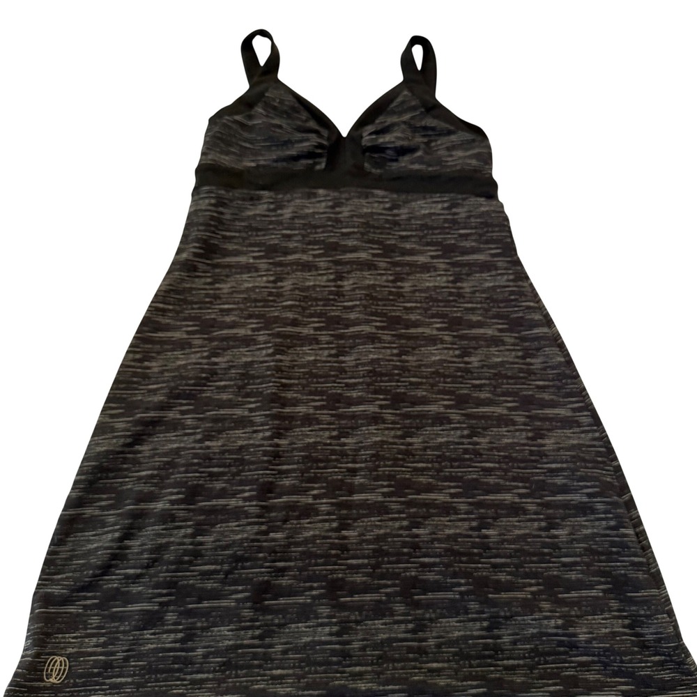 The Balance Outdoor Collection Space Dye Athletic Dress Black Grey Small